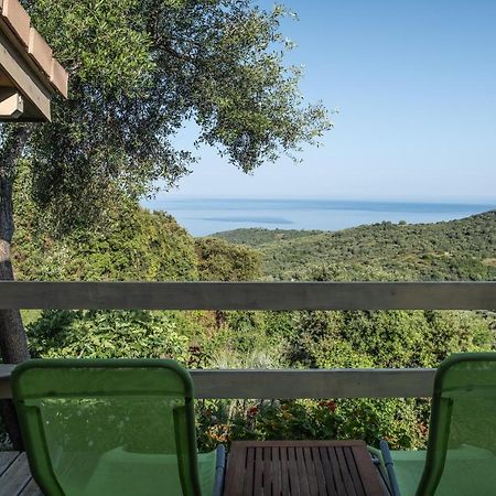 Les Terrasses De Scaglioli Villa Villanova Luaran gambar