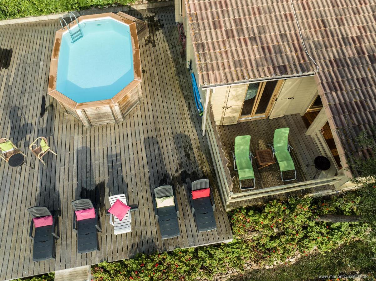 Les Terrasses De Scaglioli Villa Villanova Luaran gambar