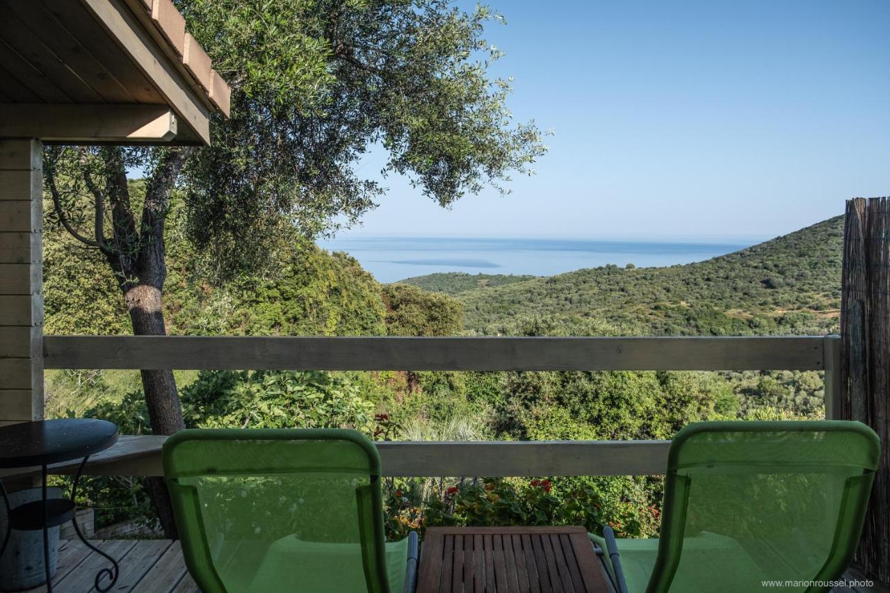 Les Terrasses De Scaglioli Villa Villanova Luaran gambar