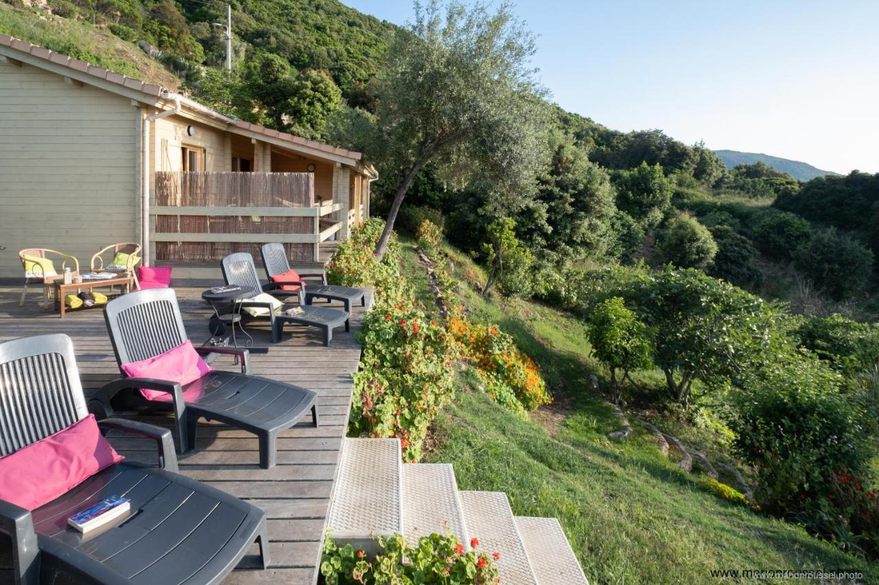 Les Terrasses De Scaglioli Villa Villanova Luaran gambar