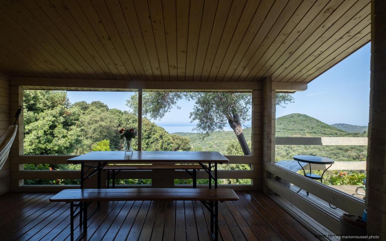 Les Terrasses De Scaglioli Villa Villanova Luaran gambar