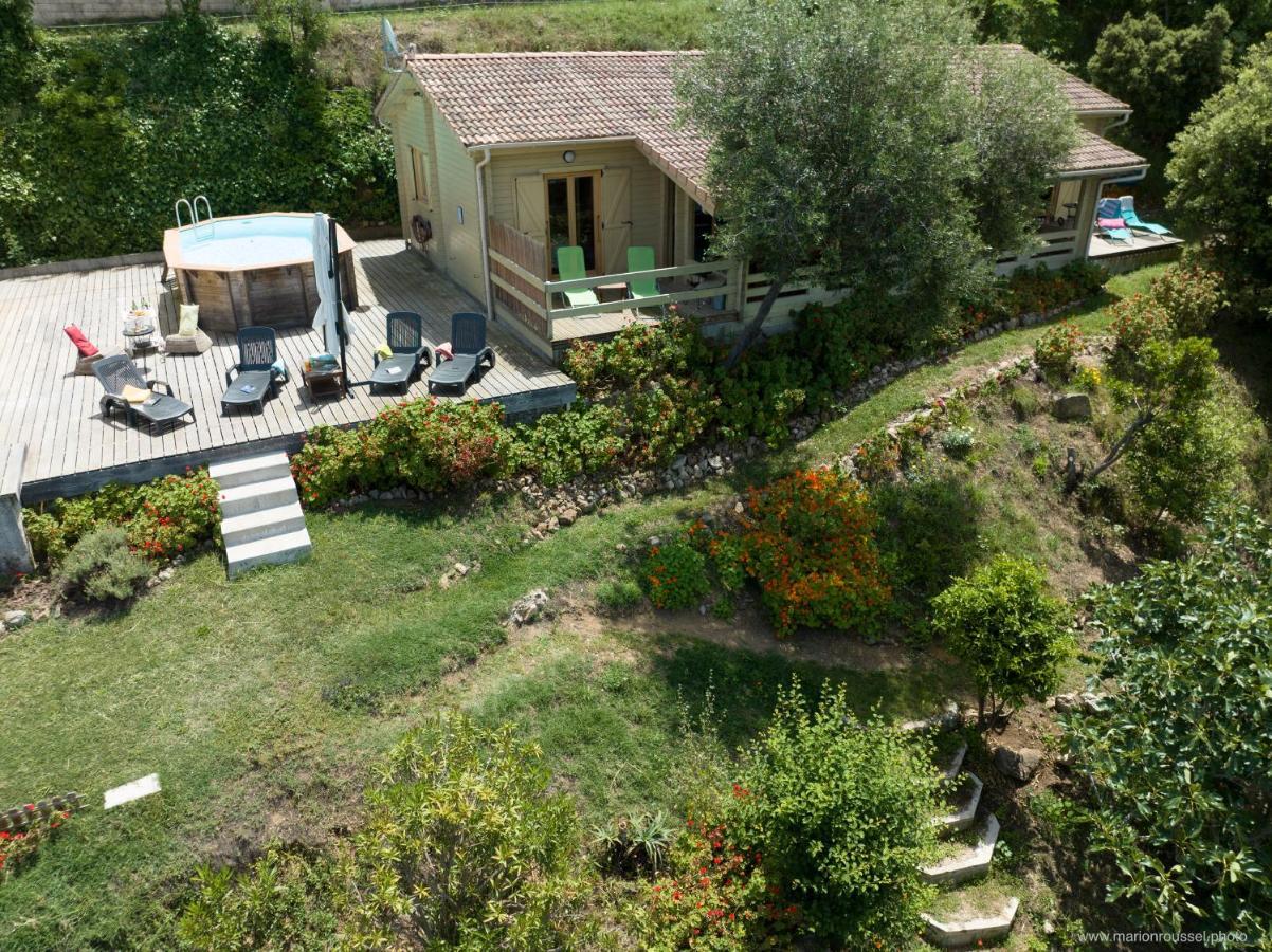 Les Terrasses De Scaglioli Villa Villanova Luaran gambar