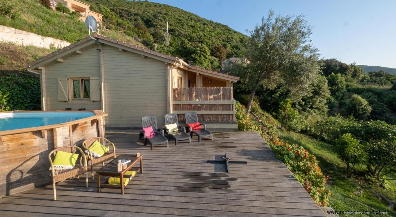 Les Terrasses De Scaglioli Villa Villanova Luaran gambar