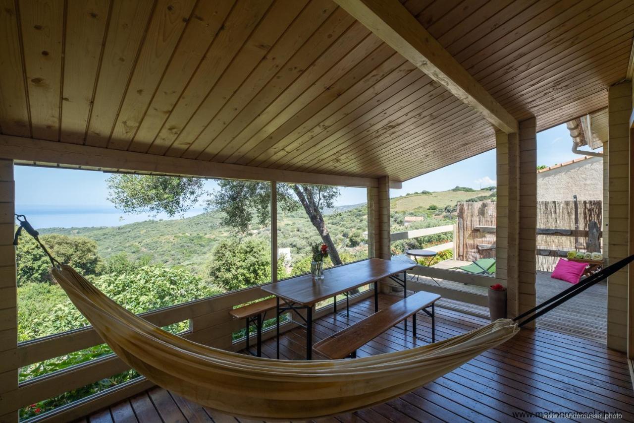 Les Terrasses De Scaglioli Villa Villanova Luaran gambar
