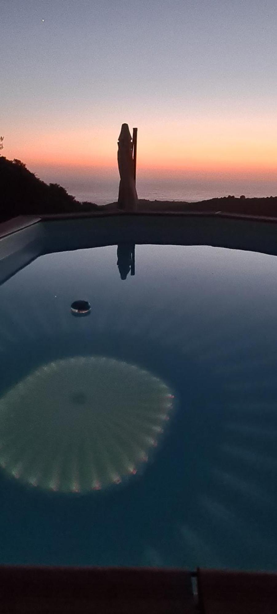 Les Terrasses De Scaglioli Villa Villanova Luaran gambar